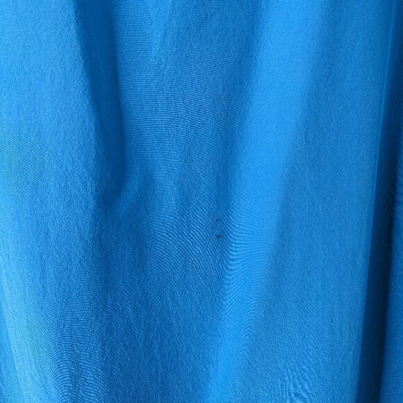 Narciso Rodriguez Blue White Black Colorblock Silk Slip Dress Size 6 AS IS FLAWS - Picture 8 of 16